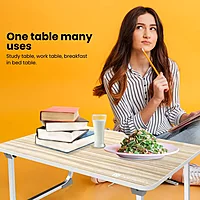 POR 1571 My Buddy J Portable Laptop Table – Folding Legs |1 Year Warranty