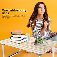 POR 1571 My Buddy J Portable Laptop Table – Folding Legs |1 Year Warranty