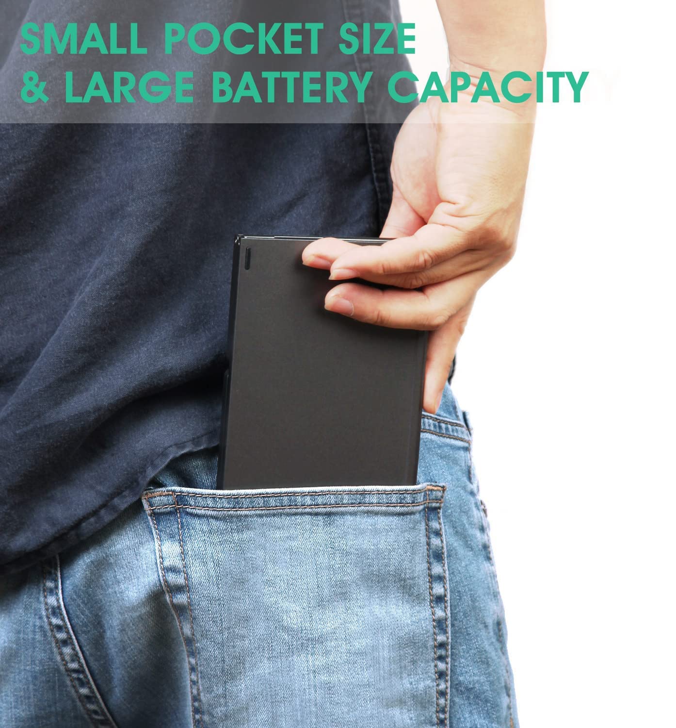 ZOOOK Travel Pad Bluetooth Keyboard