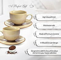 Treo by Milton ECLAT Cup N Saucer Set of 12