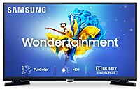 Samsung 80 cm (32 Inches) Wondertainment Series HD Ready LED Smart TV UA32T4340BKXXL