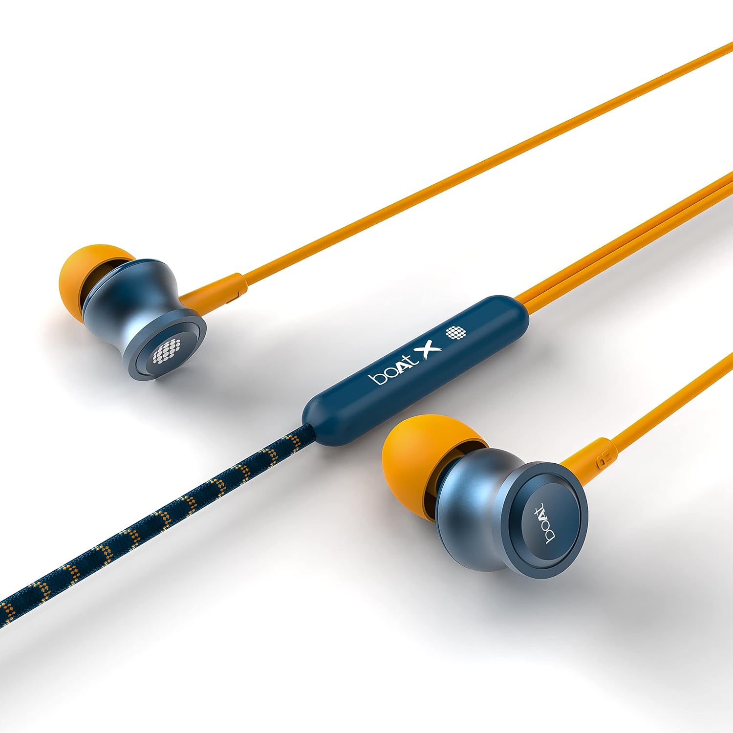 boAt BassHeads 172 (Jazzy Blue)