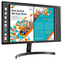 LG, 27" QHD IPS Monitor with AMD FreeSync, 27QN600-B