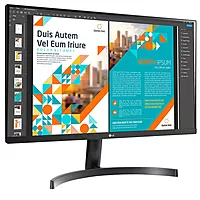 LG, 27" QHD IPS Monitor with AMD FreeSync, 27QN600-B