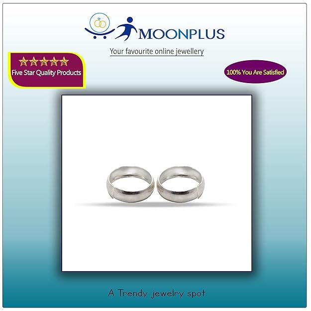 Silver Adjustable toe ring | Plain, Simple, Comfortable Silver Toe Rings, Metti