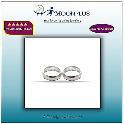 Silver Adjustable toe ring | Plain, Simple, Comfortable Silver Toe Rings, Metti Silver Adjustable toe ring | Plain, Simple, Comfortable Silver Toe Rings, Metti