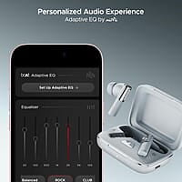 boAt Newly Launched Nirvana Ivy Truly Wireless in Ear Earbuds w/ 50dB Hybrid Active Noise Cancellation, 360º Spatial Audio, Dynamic Head Tracking,Hearables App Support & 50hrs Playback