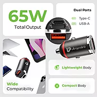 Ultraprolink UM1282 Mach 65 Multi Protocol Compact Car Charger