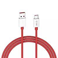 EVM 1PLUS01 Type C Cable 100W 1M - Red