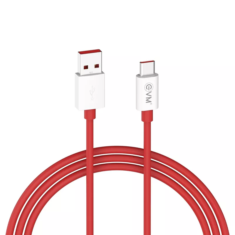 EVM 1PLUS01 Type C Cable 100W 1M - Red