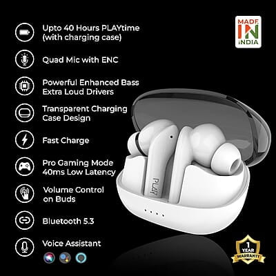 PLAY T34 - PlayGo Muze3 White PLAY T34 - PlayGo Muze3 White