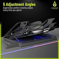 Archer Tech Lab Squall 100 RGB Gaming Laptop Cooling Pad