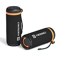 Portronics POR 2854 Breeze 7 15W Bluetooth Speaker – BT 5.4 RGB TWS HF Calling Black