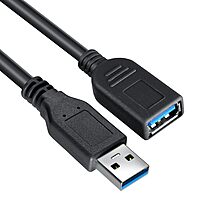Live Tech LT-REACH USB Extension Cable – 1.5M Durable & Flexible Extension for USB Devices