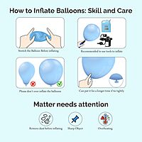 Happy Ganesh Chaturthi  Balloons, Ganesh Chaturthi decorations at mandap/ home Pack of 30 multicolor Metallic yellow, metallic orange metallic white balloons-181133