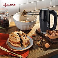 Lifelong LLHM01 150 W Regalia Hand Mixer For Mixing Cake Batters, Atta