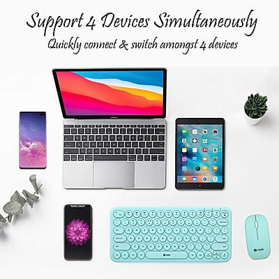 ZOOOK Orbit Pro Bluetooth Keyboard & Mouse ZOOOK Orbit Pro Bluetooth Keyboard & Mouse