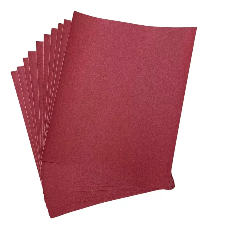 SandPaper Red