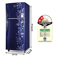 Godrej 236 L 2 Star Inverter Frost Free Double Door Refrigerator