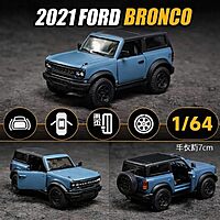 Burago 1:64 Ford Bronco 2021(28-59132)