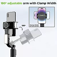 UltraProlink UM1268 - Snap-Z Pro Gimbal Selfie Stick