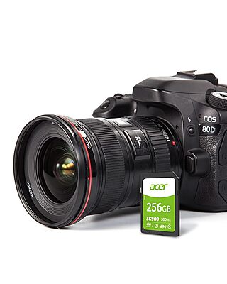 Acer SC900 256GB SDXC Memory Card – UHS-II | Up to 300MB/s Read | 5Y Warranty