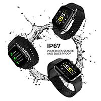 RD X-60 Smart Watch Bluetooth Calling Fitness Tracker