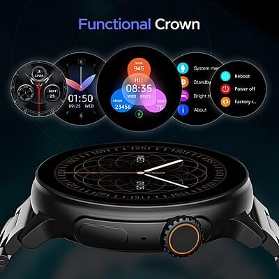 boAt Lunar Tigon (Steel Black) boAt Lunar Tigon (Steel Black)