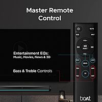 boAt Aavante Bar Stark (Premium Black)