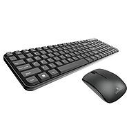 Coconut Neon Wireless Keyboard & Mouse Combo (WKM16, Vibrant Colors, Ergonomic Design, Comfortable Typing Experience, 1 Year Warranty)