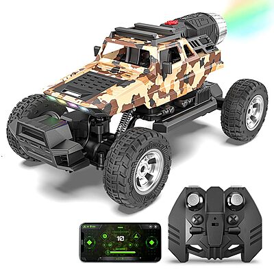 Mirana Explorer 4WD App-Controlled Off-Road RC Car - Universal Pack