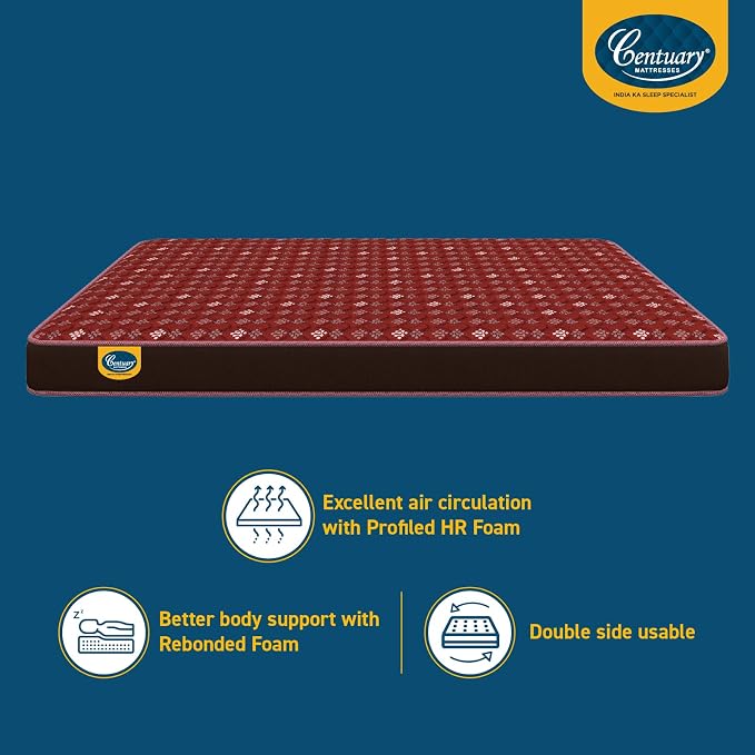 Centuary TUFF Foam Mattress