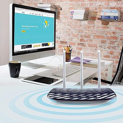 TP-Link Archer AC750 Wireless Dual Band Router ,C20