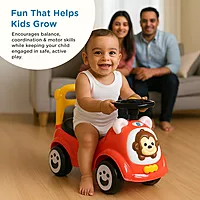 Mee Mee - Safari Cruze Ride on