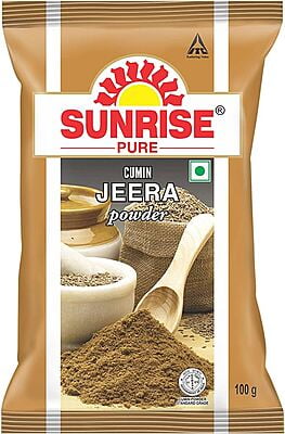 Sunrise Cumin Powder 100 grams