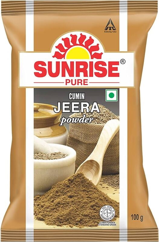 Sunrise Cumin Powder 100 grams Sunrise Cumin Powder 100 grams