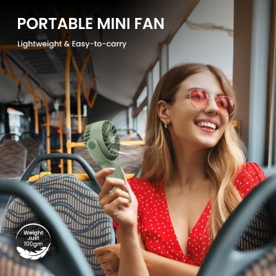 Portronics Toofan Mini Portable Rechargeable Fan with 3 Speed Modes, Upto 7800 RPM Max Speed, 2000 mAh Battery, Type C Charging Port, Magnetic Base for Stability Portronics Toofan Mini Portable Rechargeable Fan with 3 Speed Modes, Upto 7800 RPM Max Speed, 2000 mAh Battery, Type C Charging Port, Magnetic Base for Stability