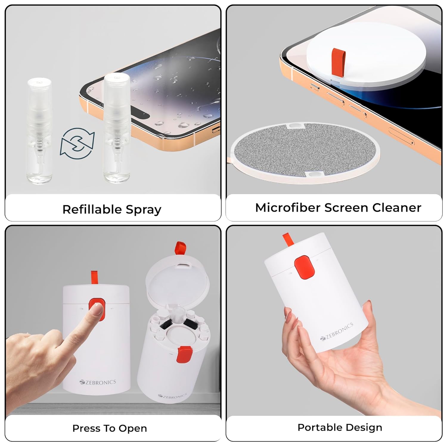 Zebronics CK200 Cleaning Kit