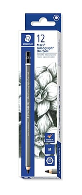 STA 100C LUMOGRAPH CHARCOAL PENCILS - M