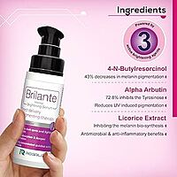 Regaliz Brilante Max Serum for Dark Spots Uneven Skin Tone and Dullness