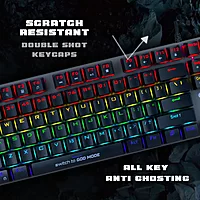 Cosmic Byte Pandora TKL Mechanical Keyboard CB-GK-26-Blue