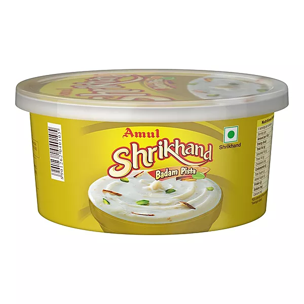AMUL SHREEKHAND BADAM PISTA 200GM