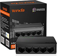Tenda SG105M 5-Port Gigabit Ethernet Switch