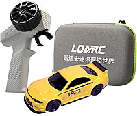 LDARC R02 1:64 Scale Micro RC Drift Car RTR | High-Speed Remote Control Car