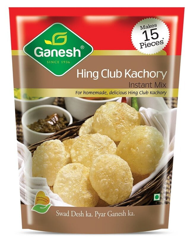 Ganesh Hing Club Kachori Instant Mix, 200 gm