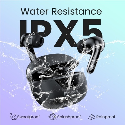 Portronics Harmonics Twins 28 ANC TWS in Ear Earbuds with Smart Touch Control, 50 Hours Playback, Quad Mic ENC, Low Latency, 13mm Dynamic Driver, IPX 5 Water Resistant, Fast Type C Charging Portronics Harmonics Twins 28 ANC TWS in Ear Earbuds with Smart Touch Control, 50 Hours Playback, Quad Mic ENC, Low Latency, 13mm Dynamic Driver, IPX 5 Water Resistant, Fast Type C Charging
