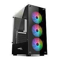 Frontech XYLO FT-4285 RGB Tempered Glass Case