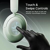 boAt Rockerz 650 Pro (Sage Green) - New Arrival