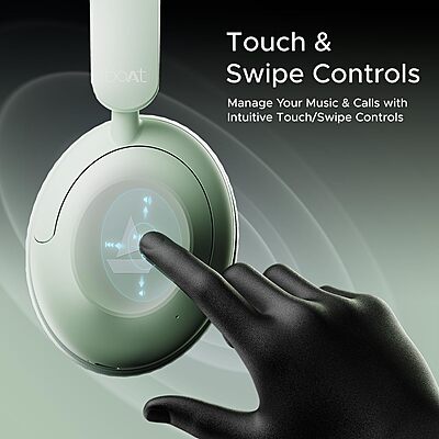 boAt Rockerz 650 Pro (Sage Green) - New Arrival boAt Rockerz 650 Pro (Sage Green) - New Arrival