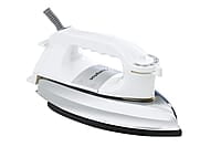 Crompton Greaves Rhino 1000-Watt Heavy weight Dry Iron with Non Stick Teflon Coating